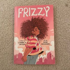 Frizzy Graphic Novel